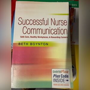 Successful‎ Nurse Communication Book
